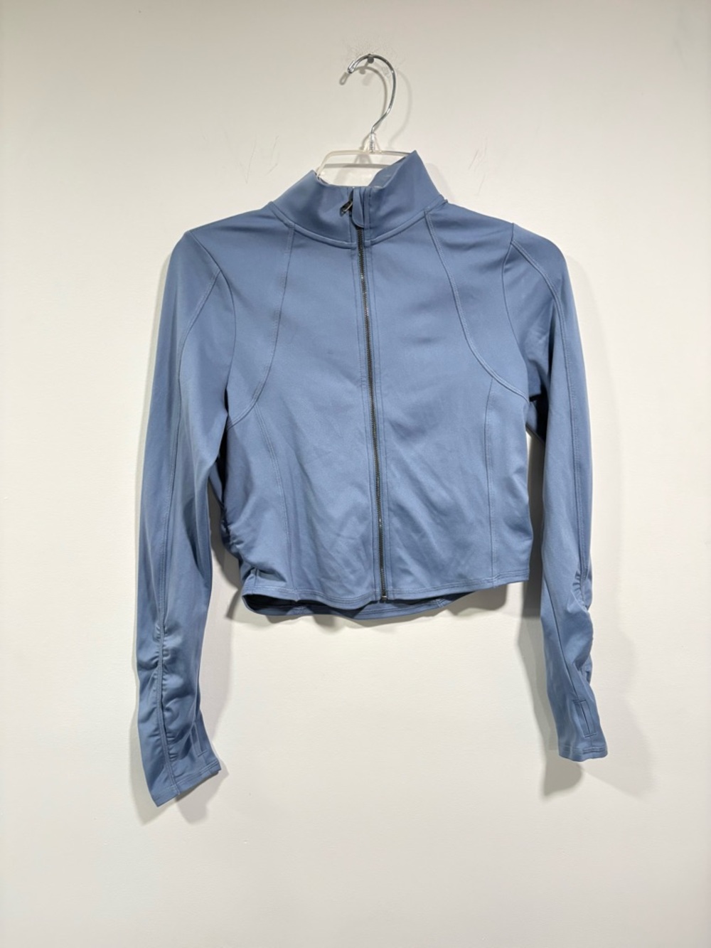 Gilly Hicks Active Recharge jacket with a cropped design